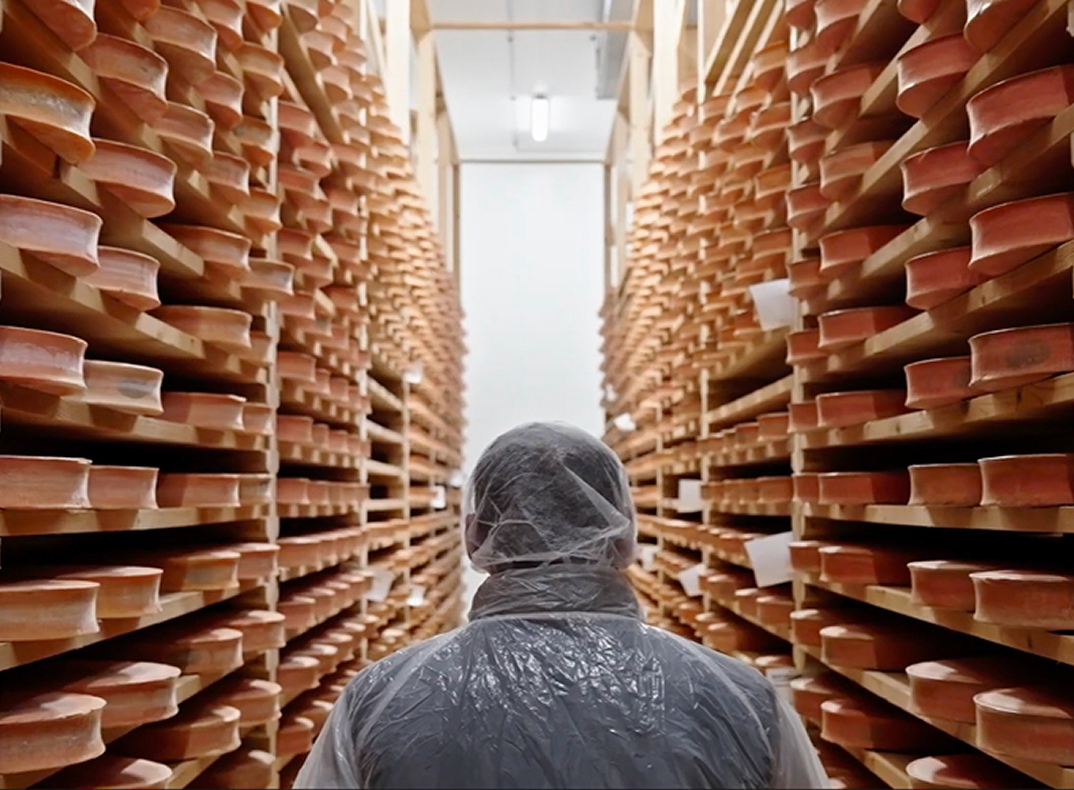 Rayon de fromages Tom & Fleur