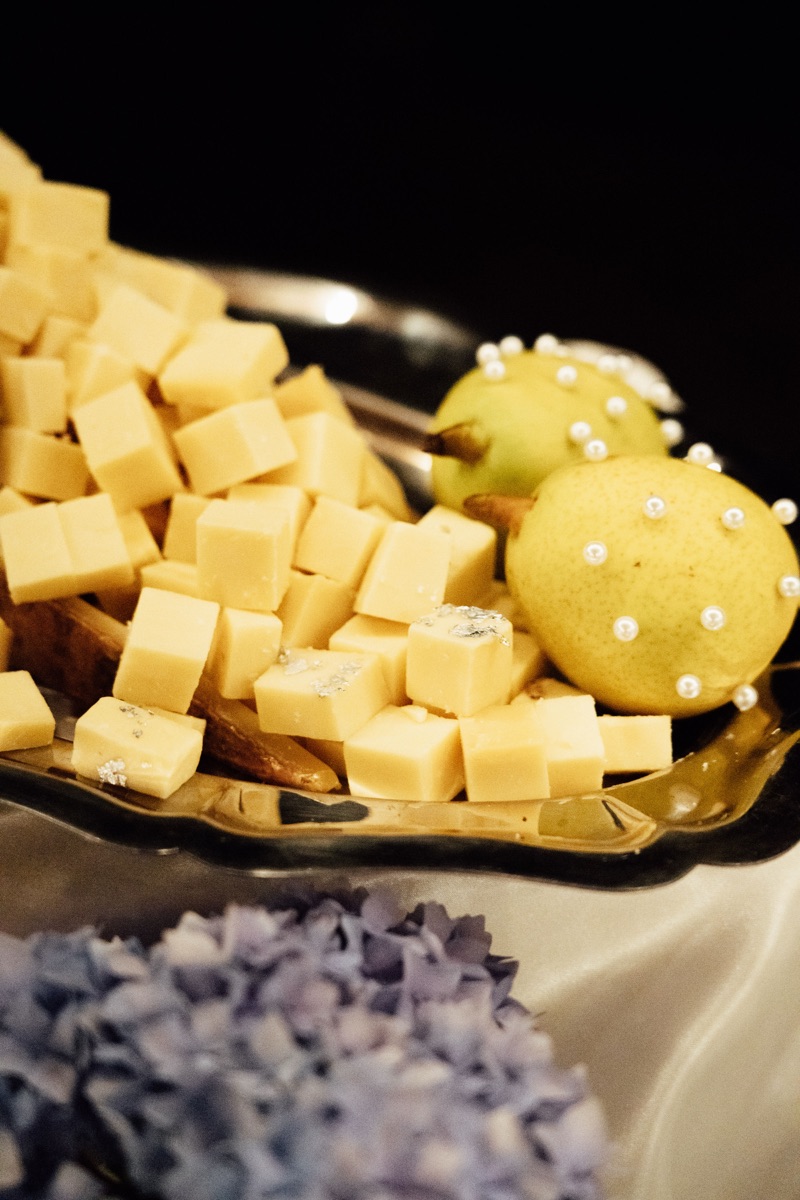 Plateau de fromages artisanaux pour réception