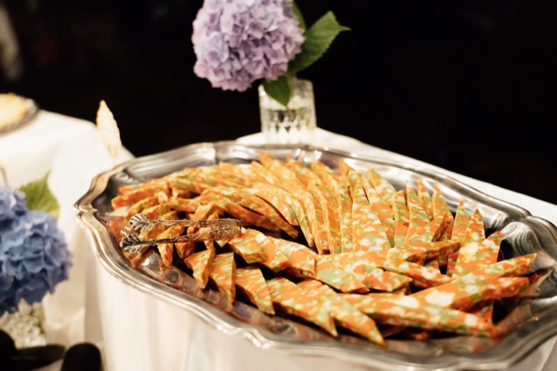 Buffet de fromages sur mesure pour soirée de mariage