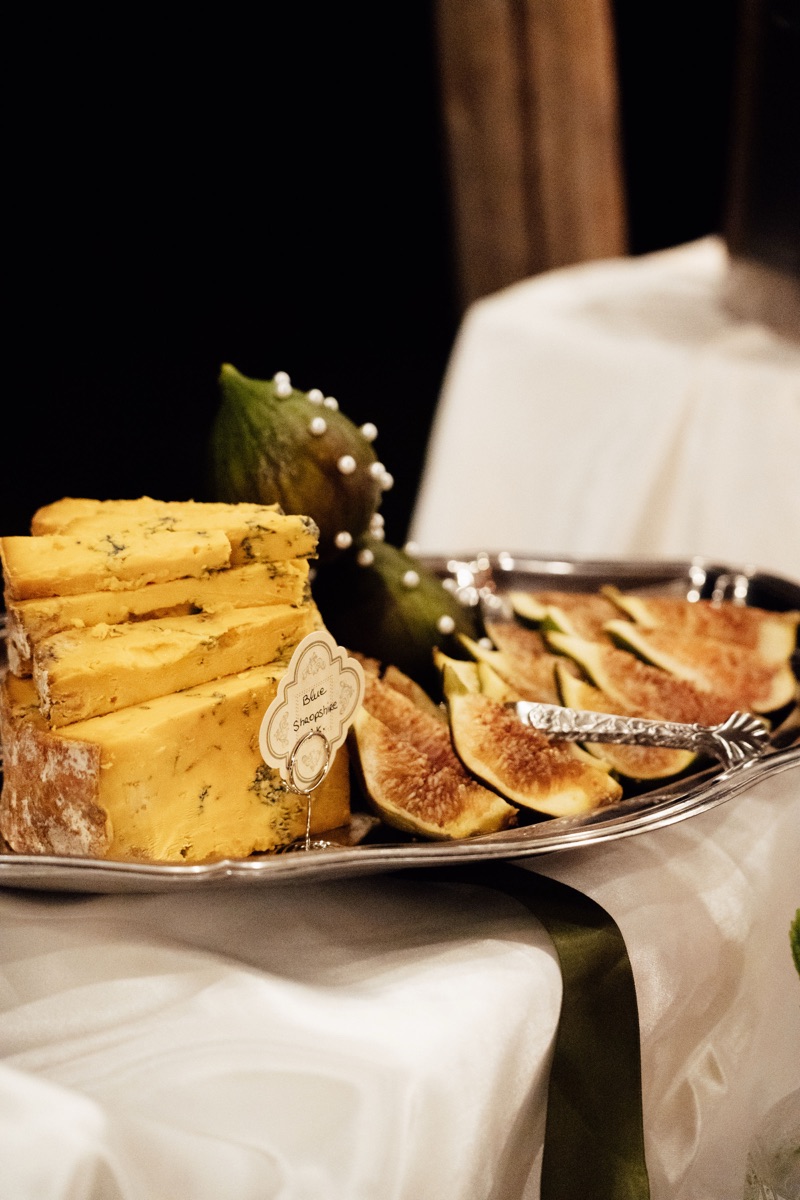 Plateau de fromages contemporain pour réception privée